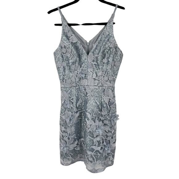 Dress the Population dress Tatum Embroidered floral sequin minidress X-Small XS - Picture 1 of 8
